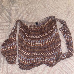 Windsor Off the shoulder top